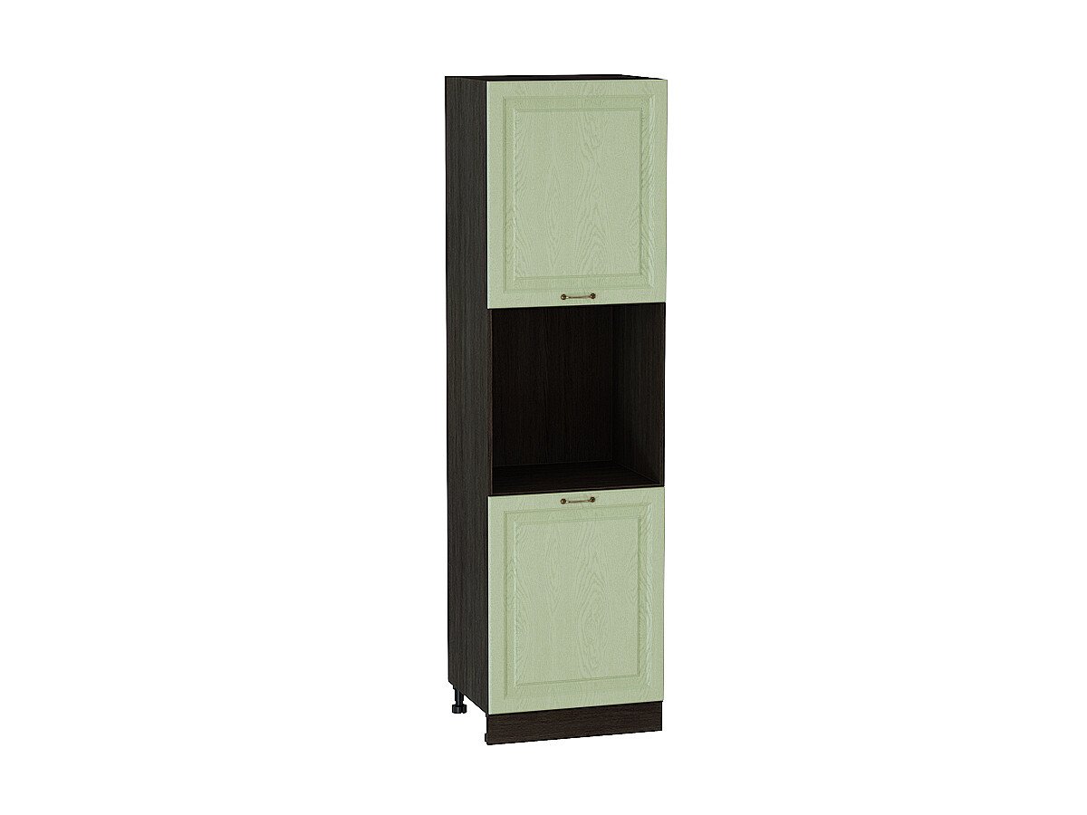 Шкаф пенал с 2-мя дверцами под технику Ницца, цвет: Дуб оливковый Шкаф пенал с 2-мя дверцами под технику Ницца, цвет: Дуб оливковый