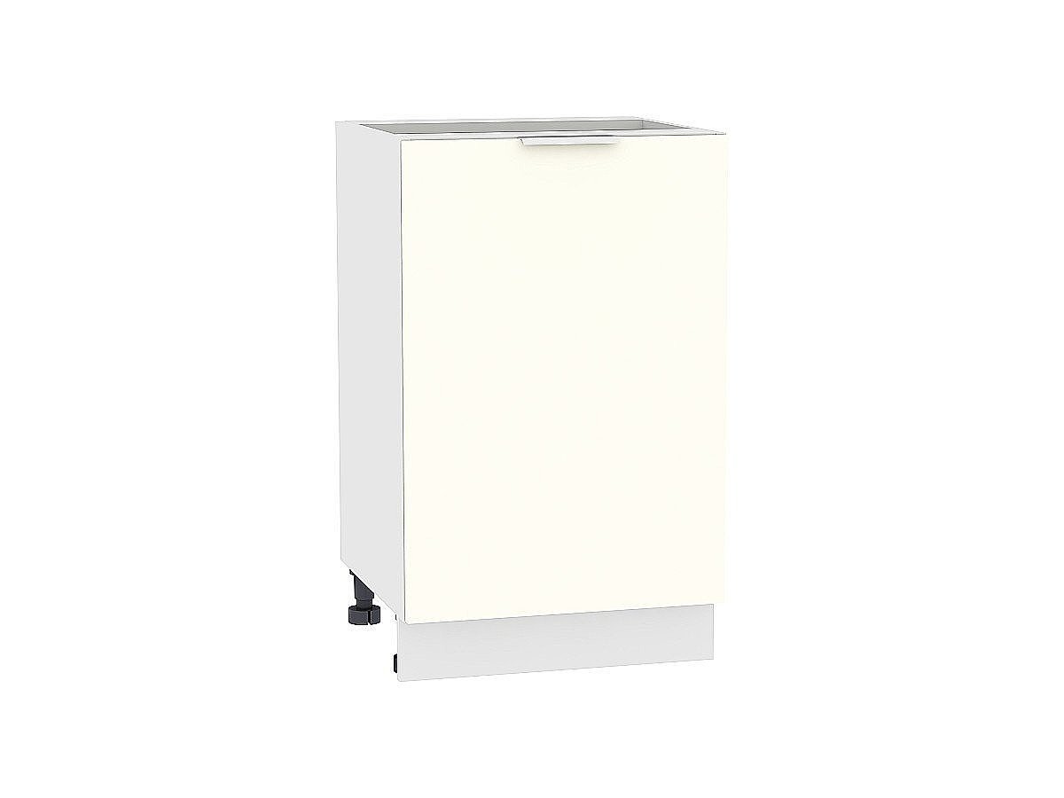 Шкаф нижний с 1-ой дверцей Терра, цвет: Ваниль софт Шкаф нижний с 1-ой дверцей Терра, цвет: Ваниль софт