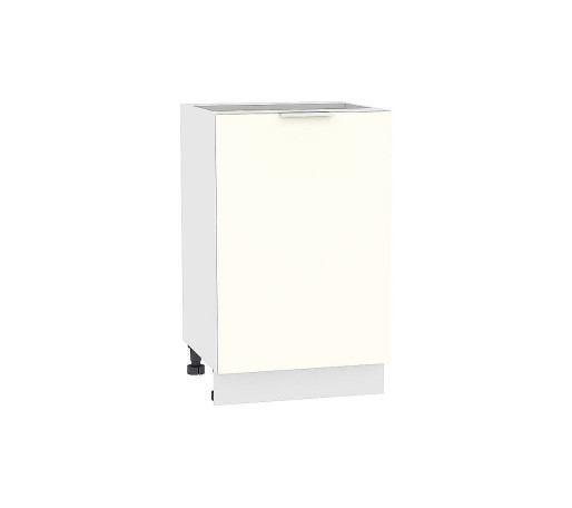 Шкаф нижний с 1-ой дверцей Терра, цвет: Ваниль софт