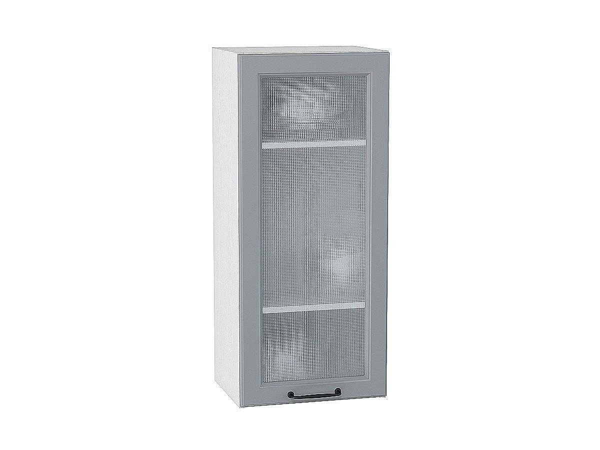 Шкаф верхний с 1-ой остекленной дверцей Ницца, цвет: Magnum Шкаф верхний с 1-ой остекленной дверцей Ницца, цвет: Magnum