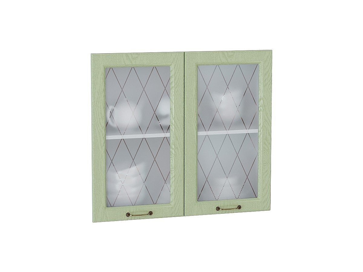 Комплект фасадов Ницца со стеклом для каркаса Ф-55 В800, цвет: Дуб оливковый Комплект фасадов Ницца со стеклом для каркаса Ф-55 В800, цвет: Дуб оливковый