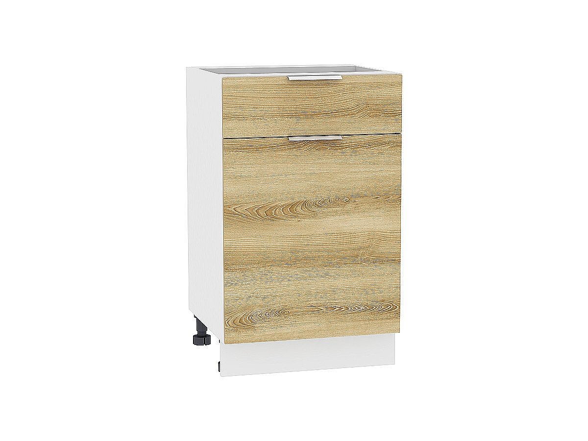 Шкаф нижний с 1-ой дверцей и ящиком Терра, цвет: Ель Карпатская Шкаф нижний с 1-ой дверцей и ящиком Терра, цвет: Ель Карпатская