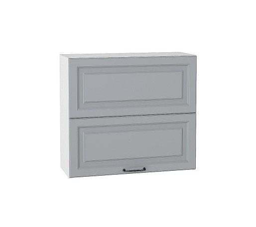 Шкаф верхний горизонтальный с подъемным механизмом Ницца, цвет: Magnum