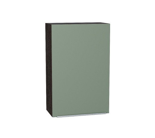 Шкаф верхний с 1-ой дверцей Фьюжн, цвет: Silky Mint