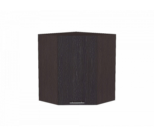 Шкаф верхний угловой Валерия-М, цвет: Венге