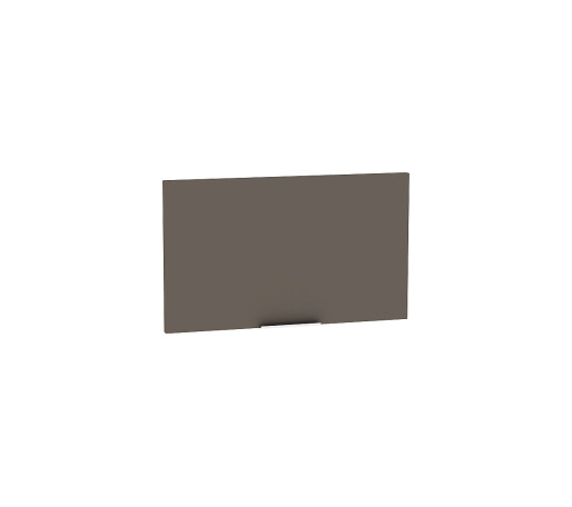 Комплект фасадов Терра для каркаса Ф-85 ВГ600, цвет: Смоки Софт