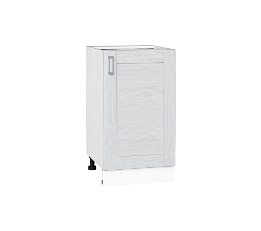 Шкаф нижний с 1-ой дверцей Лофт, цвет: Snow Veralinga