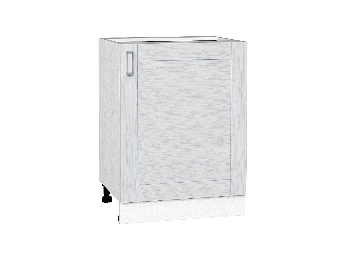 Шкаф нижний с 1-ой дверцей Лофт, цвет: Snow Veralinga Шкаф нижний с 1-ой дверцей Лофт, цвет: Snow Veralinga