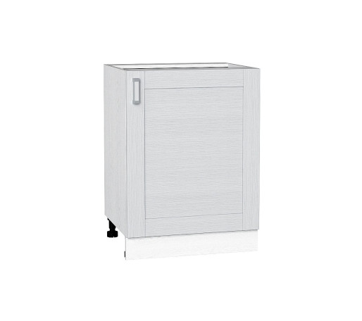 Шкаф нижний с 1-ой дверцей Лофт, цвет: Snow Veralinga