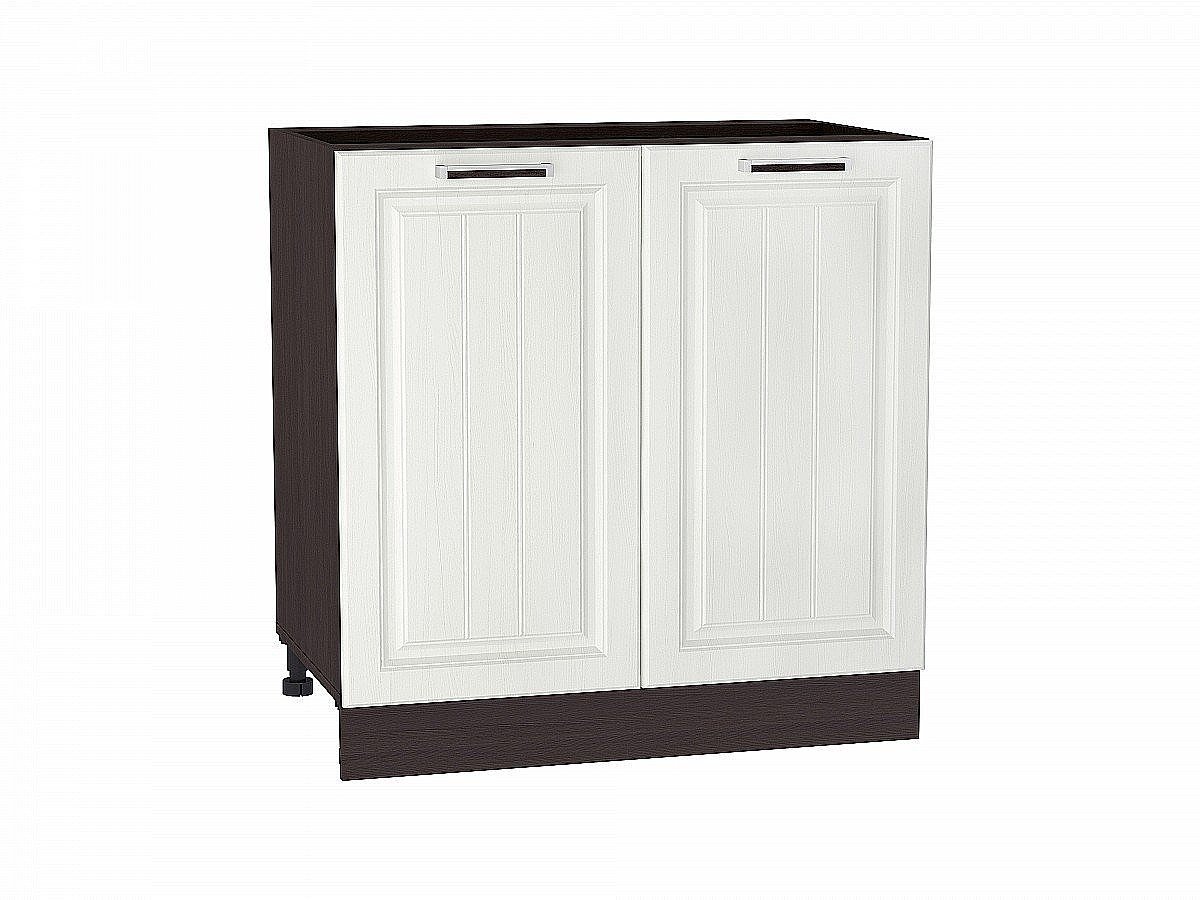 Шкаф нижний с 2-мя дверцами Прага, цвет: Белое дерево Шкаф нижний с 2-мя дверцами Прага, цвет: Белое дерево