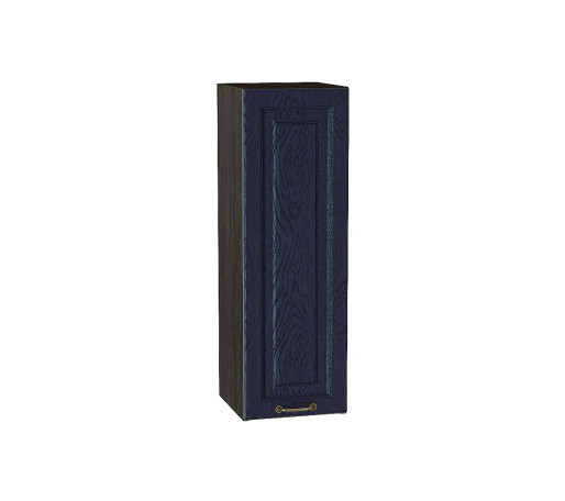 Шкаф верхний с 1-ой дверцей Ницца, цвет: Дуб синий