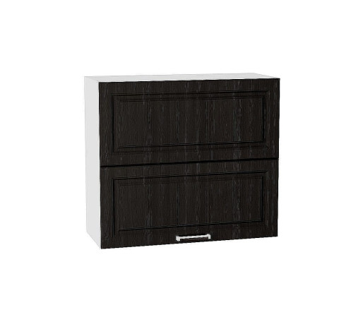 Шкаф верхний горизонтальный с подъемным механизмом Прага, цвет: Венге Премиум