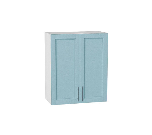 Шкаф верхний с 2-мя дверцами Сканди, цвет: Sky Wood