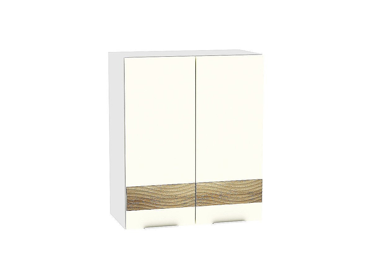 Шкаф верхний с 2-мя дверцами Терра D, цвет: Ваниль софт Шкаф верхний с 2-мя дверцами Терра D, цвет: Ваниль софт