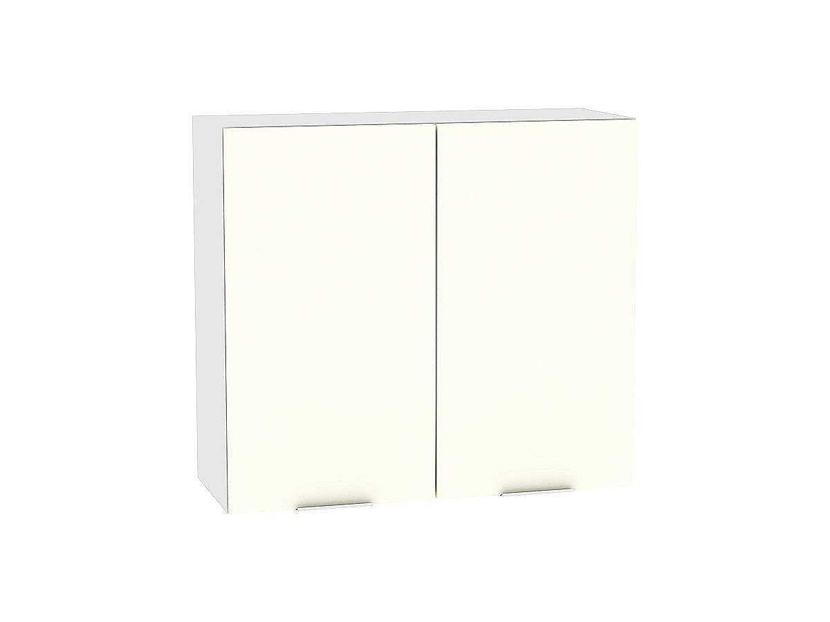 Шкаф верхний с 2-мя дверцами Терра, цвет: Ваниль софт Шкаф верхний с 2-мя дверцами Терра, цвет: Ваниль софт