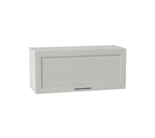 Шкаф верхний горизонтальный Сканди, цвет: Cappuccino Softwood