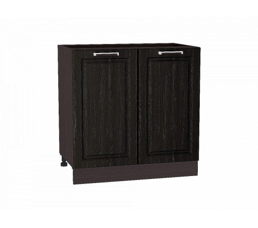 Шкаф нижний с 2-мя дверцами Прага, цвет: Венге Премиум