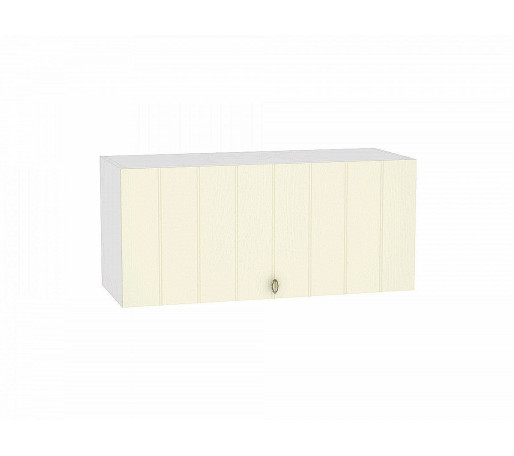 Шкаф верхний горизонтальный Прованс, цвет: Ваниль