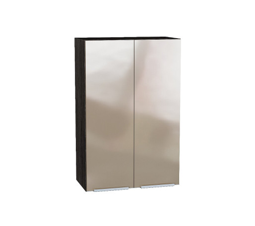 Шкаф верхний с 2-мя дверцами Фьюжн, цвет: Gallant