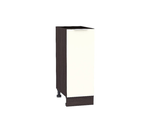 Шкаф нижний с 1-ой дверцей Терра, цвет: Ваниль софт