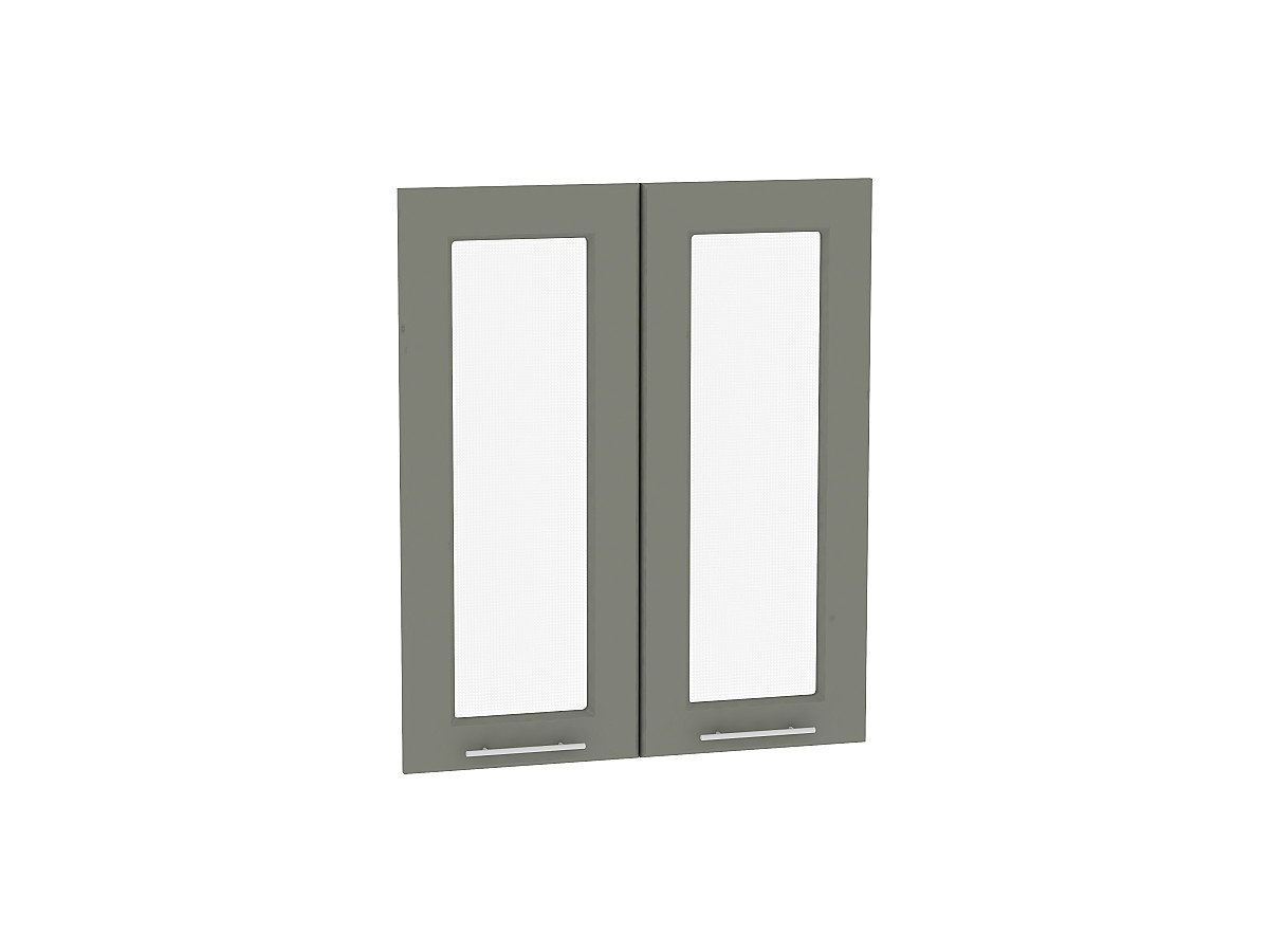 Комплект фасадов Ницца Royal со стеклом для каркаса Ф-45 В600, цвет: Magnum Комплект фасадов Ницца Royal со стеклом для каркаса Ф-45 В600, цвет: Magnum