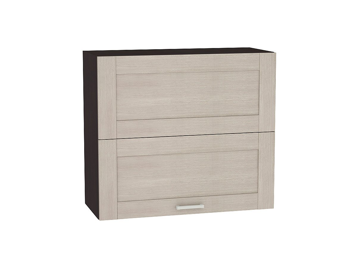 Шкаф верхний горизонтальный с подъемным механизмом Лофт, цвет: Cappuccino Veralinga Шкаф верхний горизонтальный с подъемным механизмом Лофт, цвет: Cappuccino Veralinga