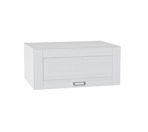 Шкаф верхний горизонтальный глубокий Лофт, цвет: Snow Veralinga