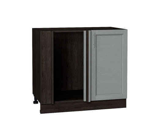 Шкаф нижний угловой Сканди, цвет: Grey Softwood