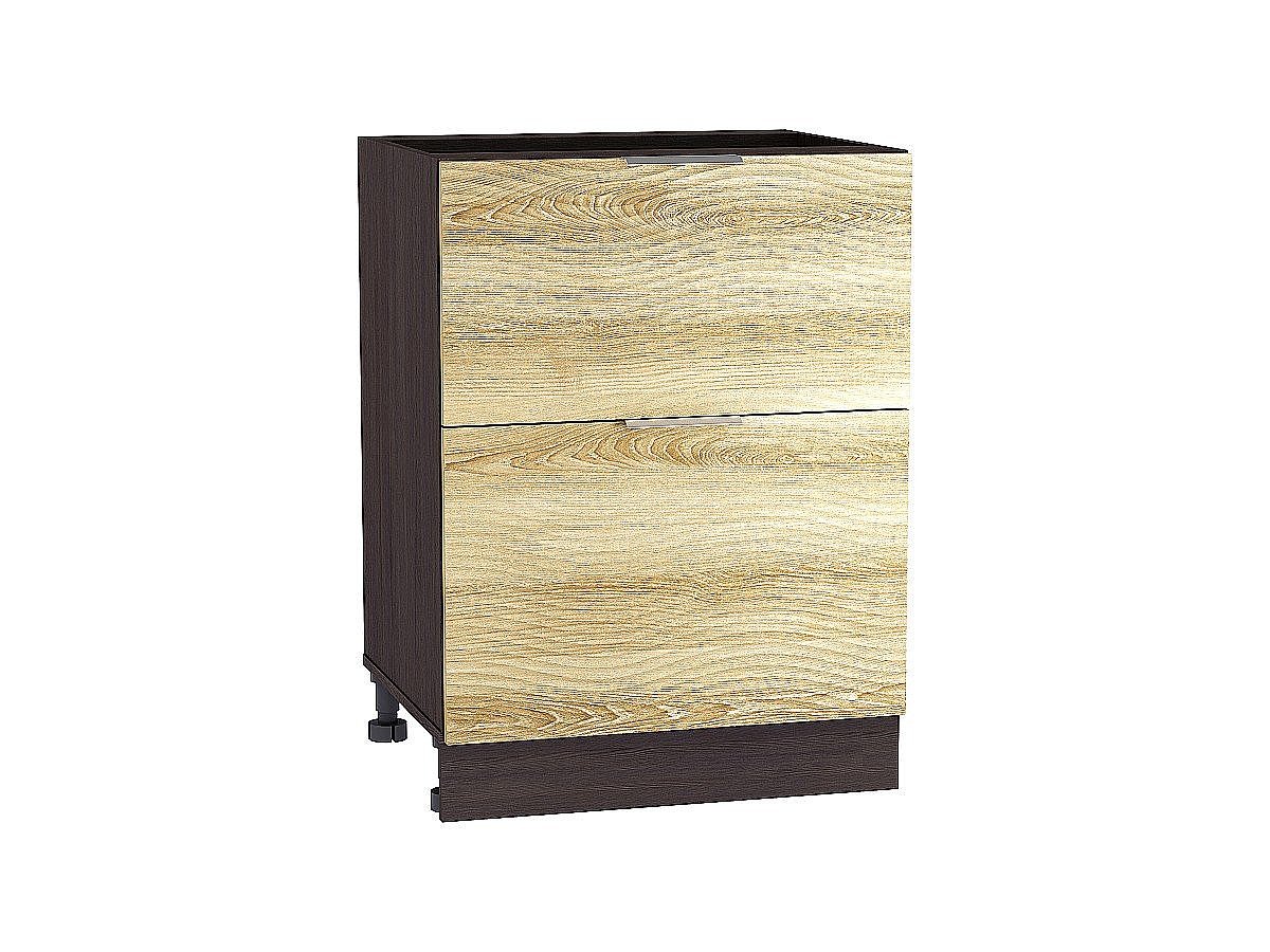 Шкаф нижний с 2-мя ящиками Терра W, цвет: Ель Карпатская Шкаф нижний с 2-мя ящиками Терра W, цвет: Ель Карпатская