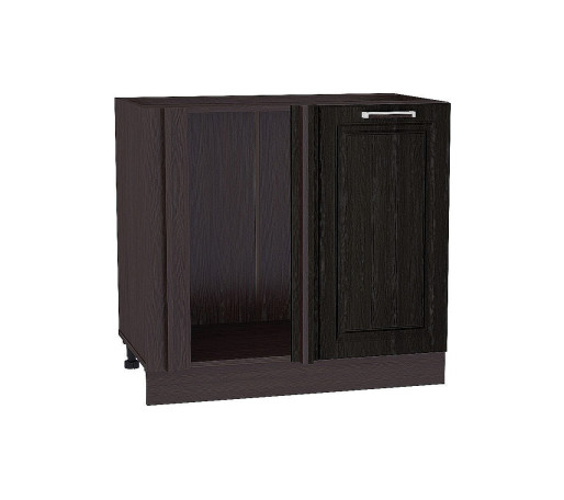 Шкаф нижний угловой Прага, цвет: Венге Премиум