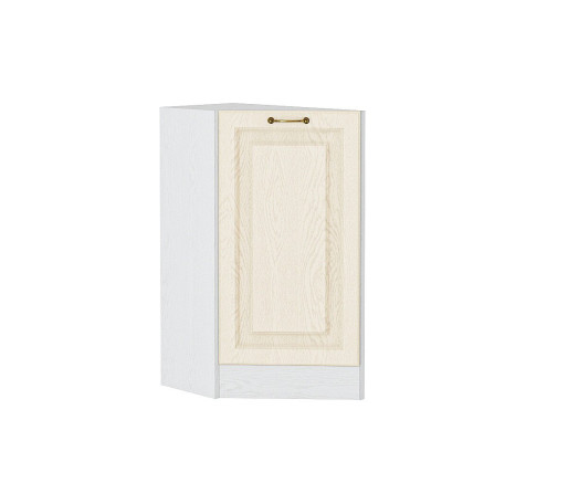 Шкаф нижний торцевой Ницца, цвет: Дуб крем
