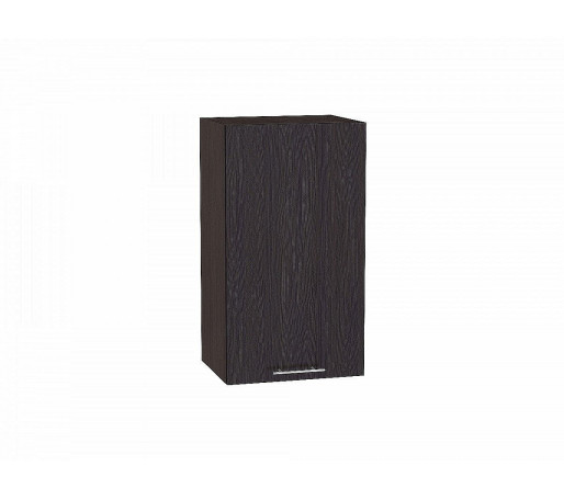 Шкаф верхний с 1-ой дверцей Валерия-М, цвет: Венге