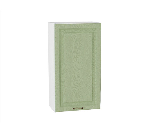 Шкаф верхний с 1-ой дверцей Ницца, цвет: Дуб оливковый