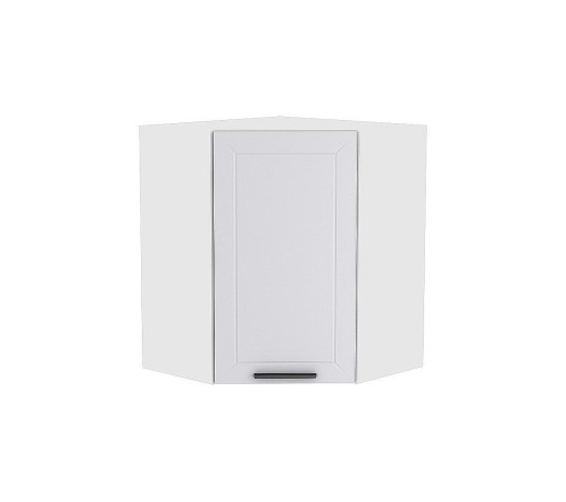 Шкаф верхний угловой Глетчер, цвет: Гейнсборо Силк