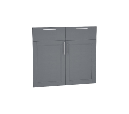 Комплект фасадов Сканди Ф-51, цвет: Graphite Softwood