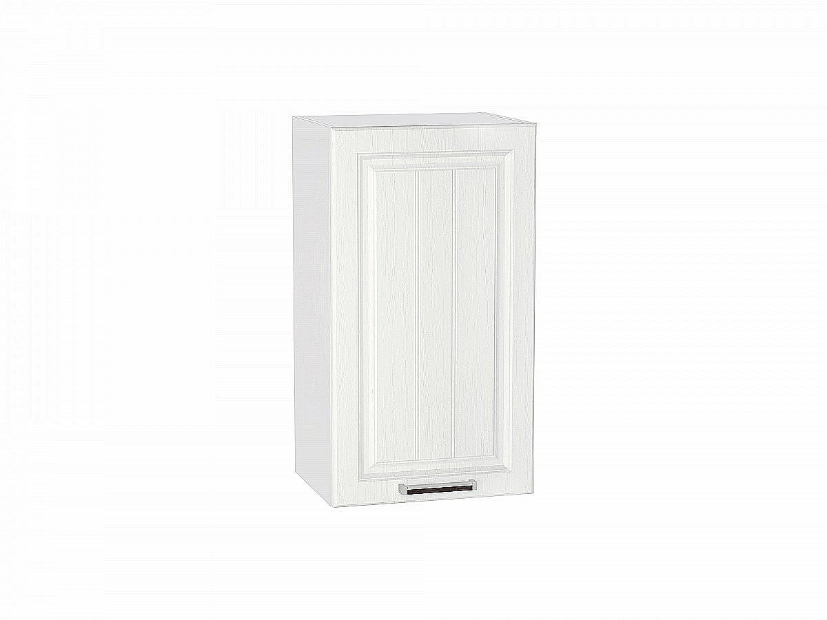 Шкаф верхний с 1-ой дверцей Прага, цвет: Белое дерево Шкаф верхний с 1-ой дверцей Прага, цвет: Белое дерево