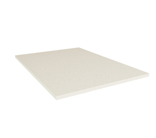 Образец МДФ для тумбы с материалами отделок (универс.), цвет: Бежевый металлик