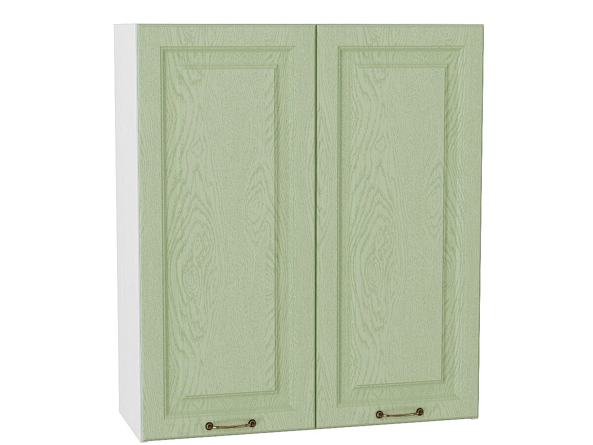 Шкаф верхний с 2-мя дверцами Ницца, цвет: Дуб оливковый Шкаф верхний с 2-мя дверцами Ницца, цвет: Дуб оливковый