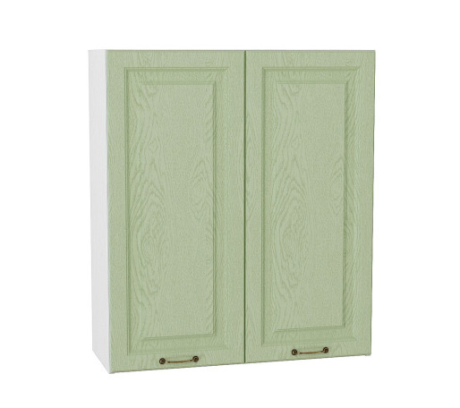 Шкаф верхний с 2-мя дверцами Ницца, цвет: Дуб оливковый