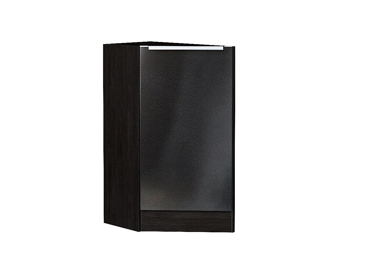 Шкаф нижний торцевой Фьюжн, цвет: Anthracite Шкаф нижний торцевой Фьюжн, цвет: Anthracite