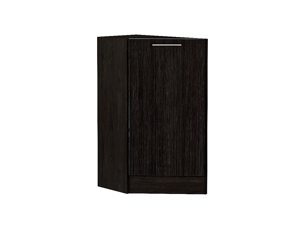 Шкаф нижний торцевой Валерия-М, цвет: Венге Шкаф нижний торцевой Валерия-М, цвет: Венге