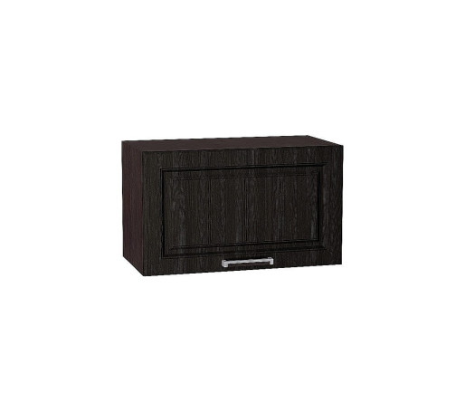 Шкаф верхний горизонтальный глубокий Прага, цвет: Венге Премиум