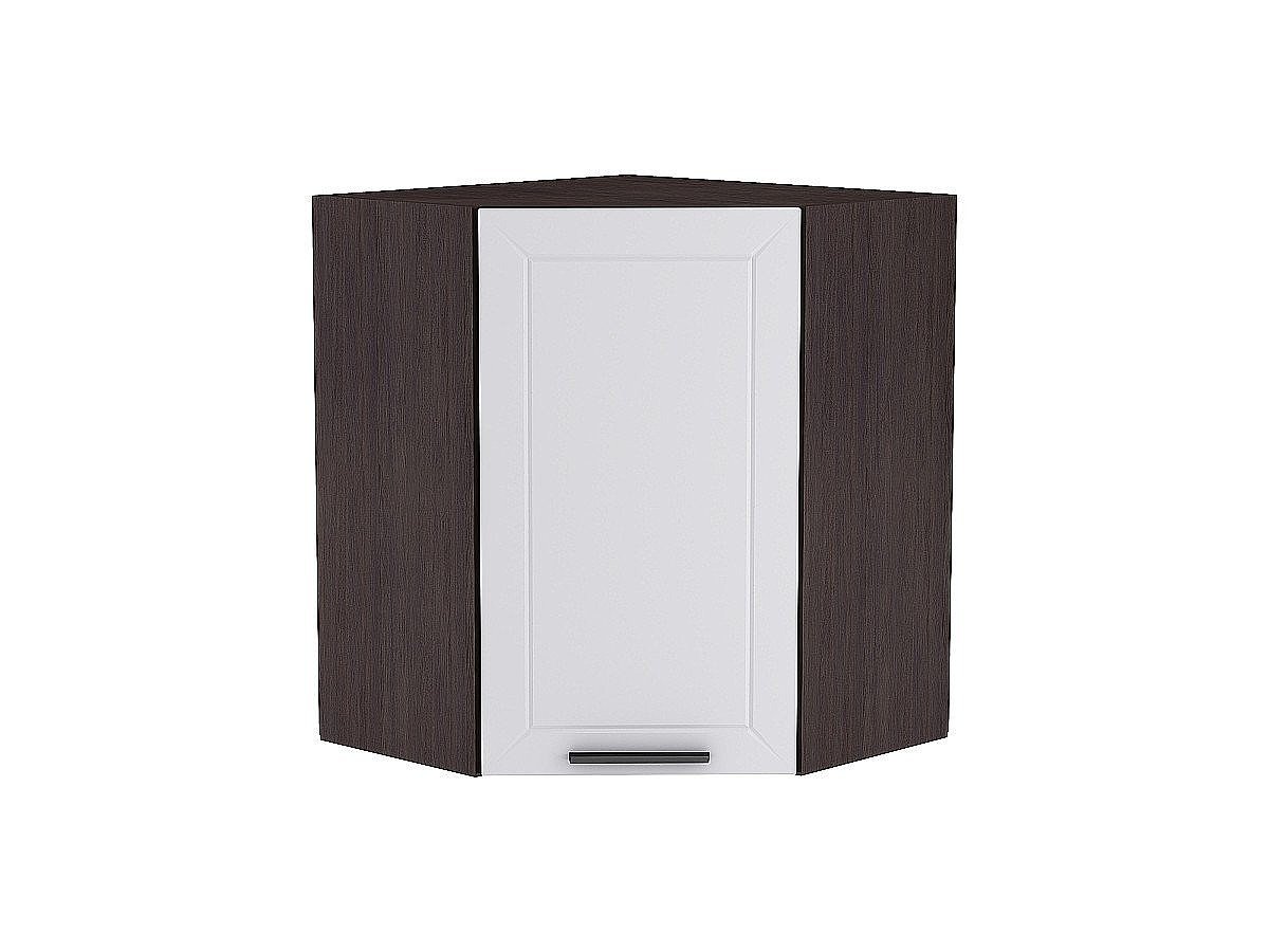 Шкаф верхний угловой Глетчер, цвет: Гейнсборо Силк Шкаф верхний угловой Глетчер, цвет: Гейнсборо Силк