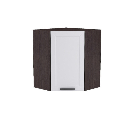 Шкаф верхний угловой Глетчер, цвет: Гейнсборо Силк