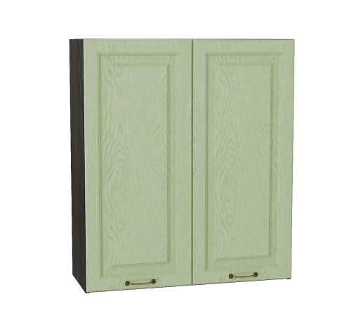 Шкаф верхний с 2-мя дверцами Ницца, цвет: Дуб оливковый