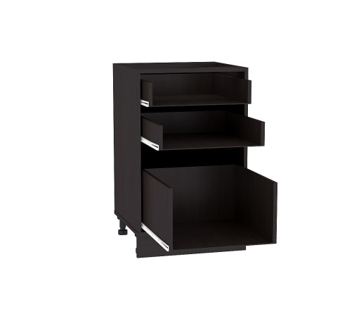 Каркас нижнего шкафа с 3-мя ящиками Н 503, цвет: Венге