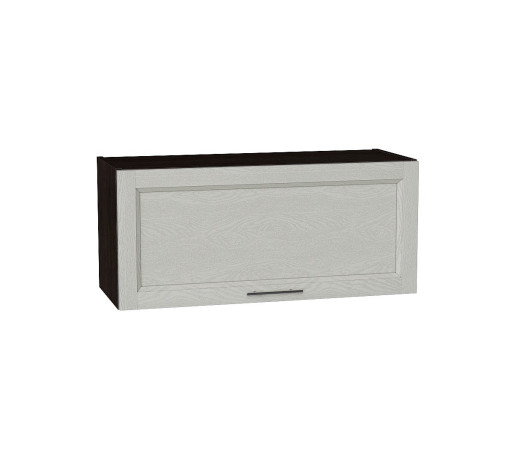 Шкаф верхний горизонтальный Сканди, цвет: Cappuccino Softwood