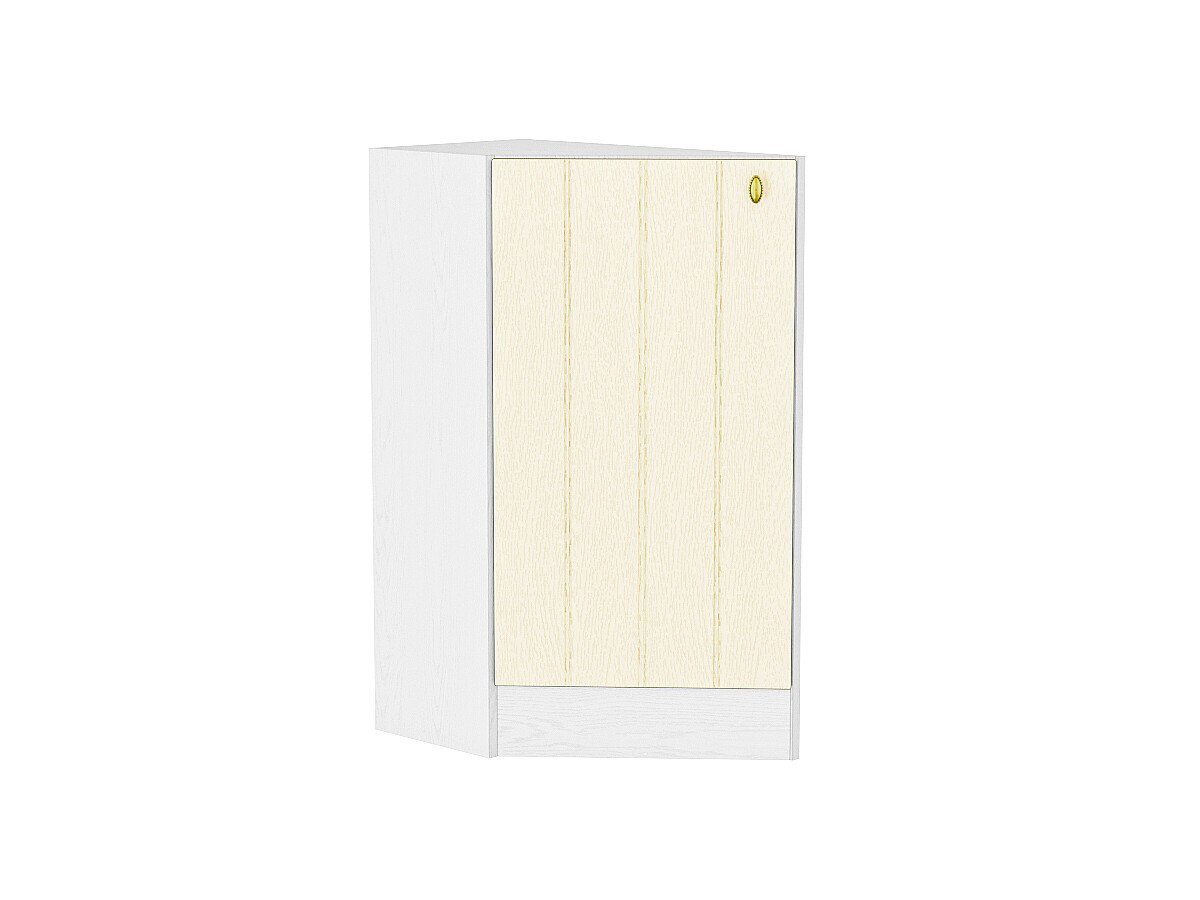 Шкаф нижний торцевой Прованс, цвет: Ваниль Шкаф нижний торцевой Прованс, цвет: Ваниль