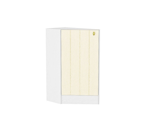 Шкаф нижний торцевой Прованс, цвет: Ваниль