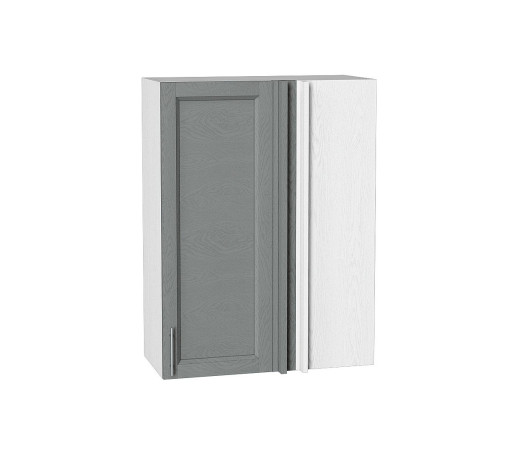 Шкаф верхний прямой угловой Сканди, цвет: Grey Softwood